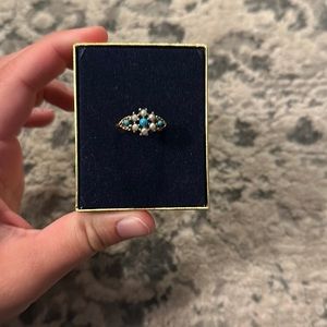 Vintage Avon Turquoise Ring Size 6-7